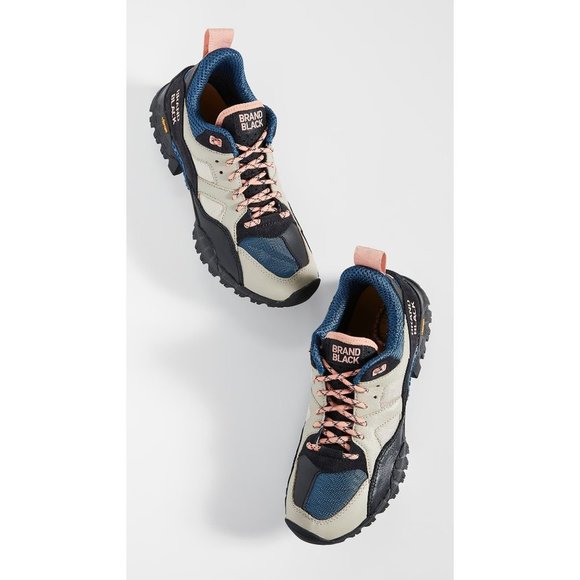 BRANDBLACK Cresta Trail Hiking Running Sneaker Shoe Size 8 NEW - Picture 3 of 12